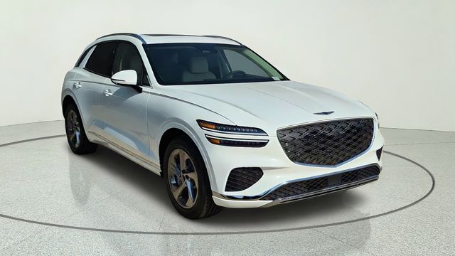 Uyuni White 2026 Genesis GV70 SUV / Crossover All-Wheel Drive 8-Speed Automatic
