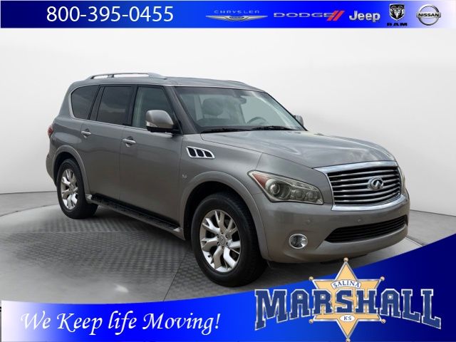 2014 INFINITI QX80 AWD