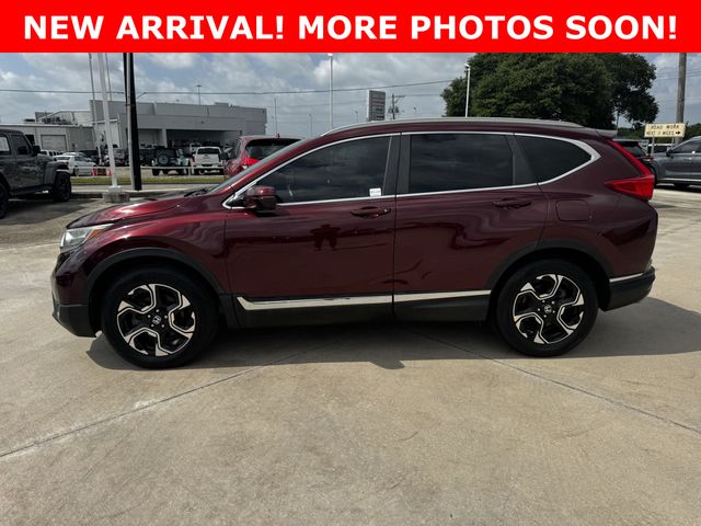 2017 Honda CR-V Touring Red at Emmons Autoplex