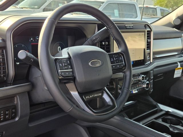 2026 Ford F-350 Super Duty Platinum - Photo 10