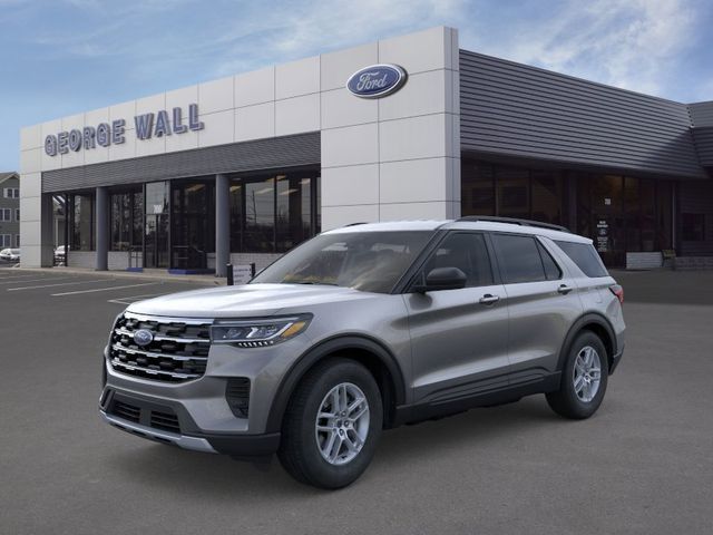 Carbonized Gray Metallic 2026 Ford Explorer Active AWD SUV / Crossover All-Wheel Drive Automatic