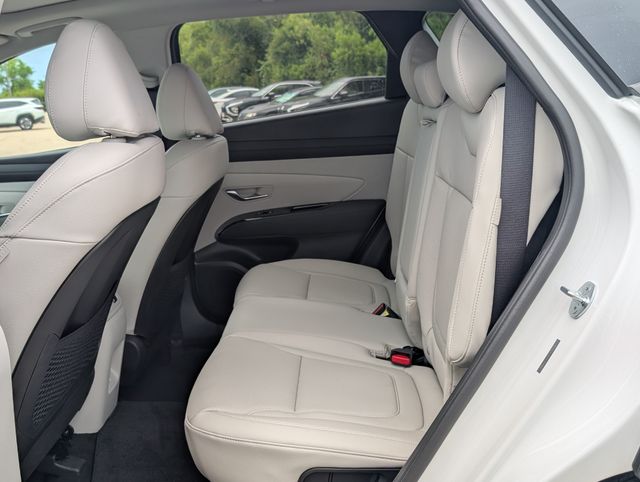 2026 Hyundai Tucson Limited White at DeMontrond Gulf Freeway