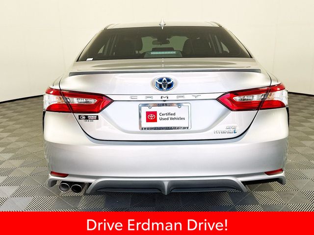 Used 2020 Toyota Camry Hybrid Sedan