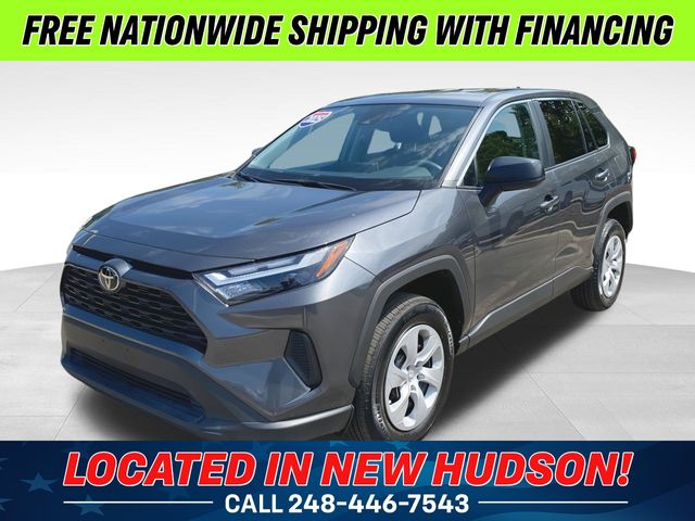 Magnetic Gray Metallic 2025 Toyota RAV4 SUV / Crossover All-Wheel Drive 8-Speed Automatic