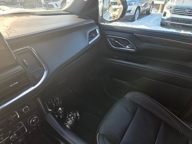 2023 Chevrolet Suburban Premier - Summit White exterior view 11