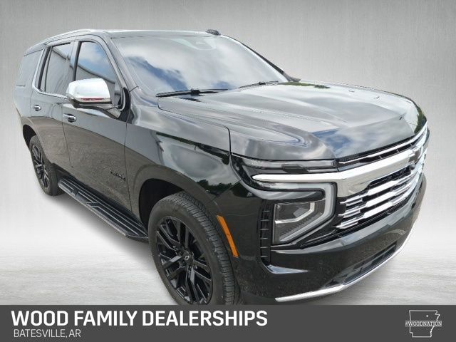 Black 2025 Chevrolet Tahoe SUV / Crossover Four-Wheel Drive