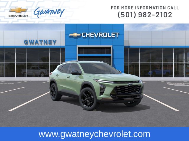 Cacti Green 2026 Chevrolet Trax SUV / Crossover Front-Wheel Drive 6-Speed Automatic