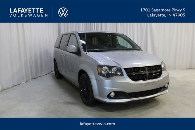 Billet Silver Metallic Clearcoat 2019 Dodge Grand Caravan SXT FWD Minivan Front-Wheel Drive 6-Speed Automatic
