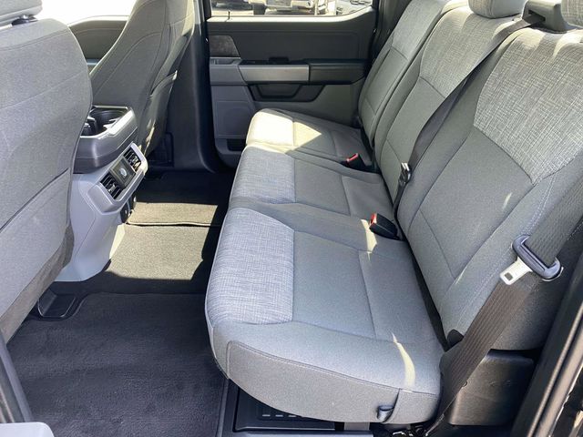 2023 Agate Black Metallic Ford F-150 XLT 4X4 Truck