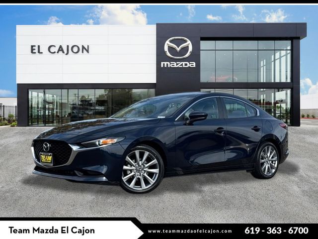 2025 Mazda MAZDA3 2.5 S Preferred Sedan FWD