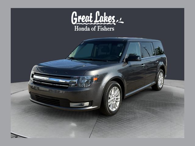 Gray (Magnetic Metallic) 2015 Ford Flex SUV / Crossover Front-Wheel Drive 6-Speed Automatic