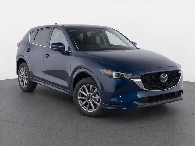 Deep Crystal Blue Mica 2025 Mazda CX-5 SUV / Crossover All-Wheel Drive 6-Speed Automatic
