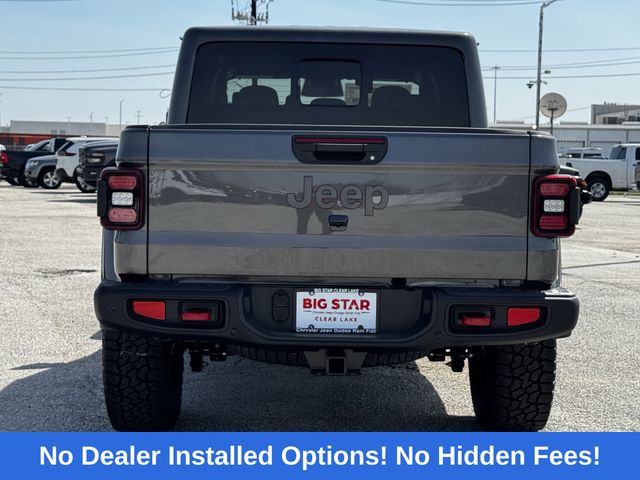 2026 Jeep Gladiator Rubicon X Gray at Bayway Cadillac of The Woodlands