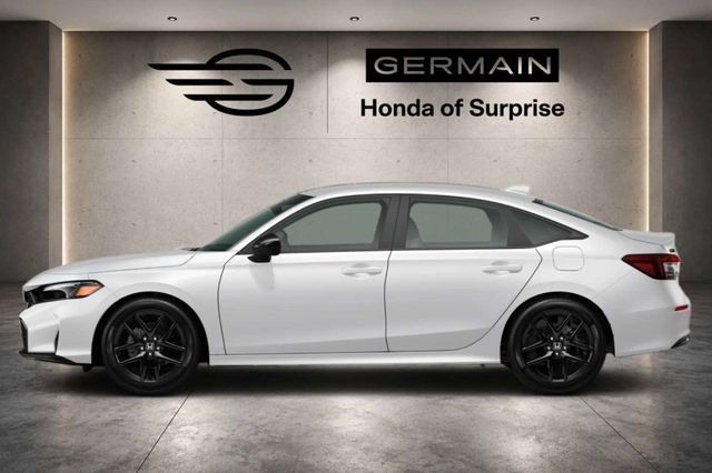 New 2026 Platinum White Pearl Honda Sport Sedan image 4