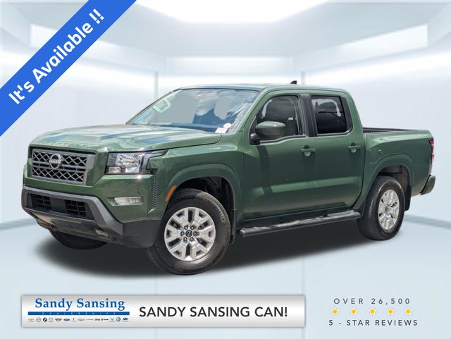 2024 Nissan Frontier SV Crew Cab 4WD