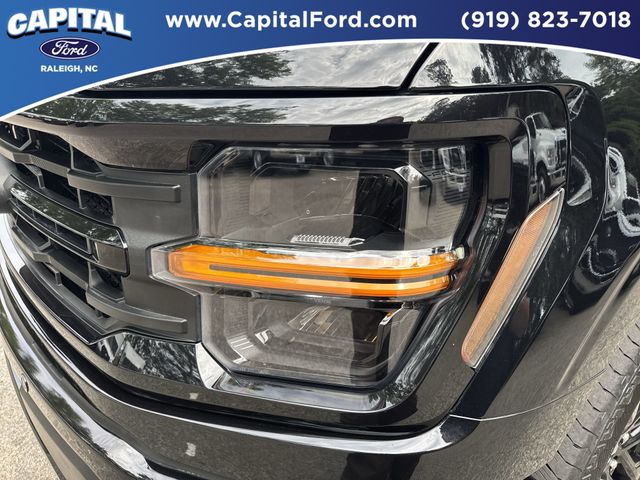 Used 2024 Black Ford XLT image 11