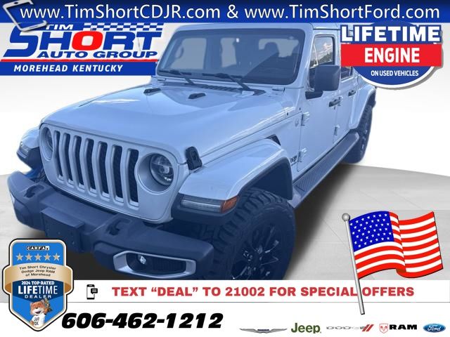 2020 Jeep Gladiator Overland