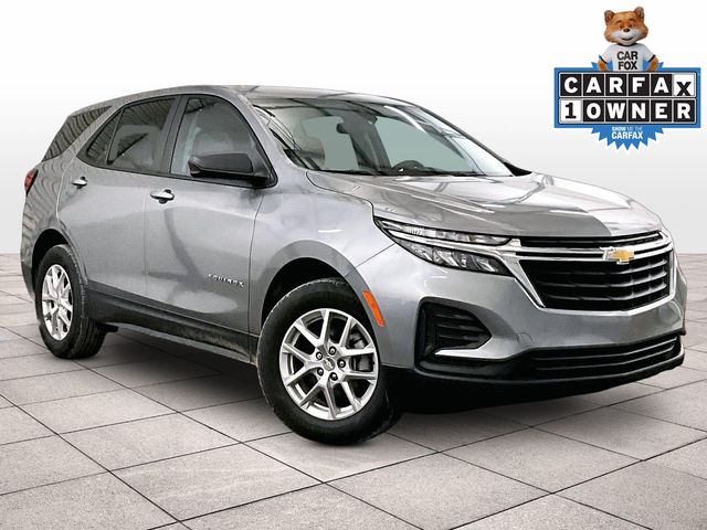 2023 Chevrolet Equinox LS Gray at John Sisson Motors