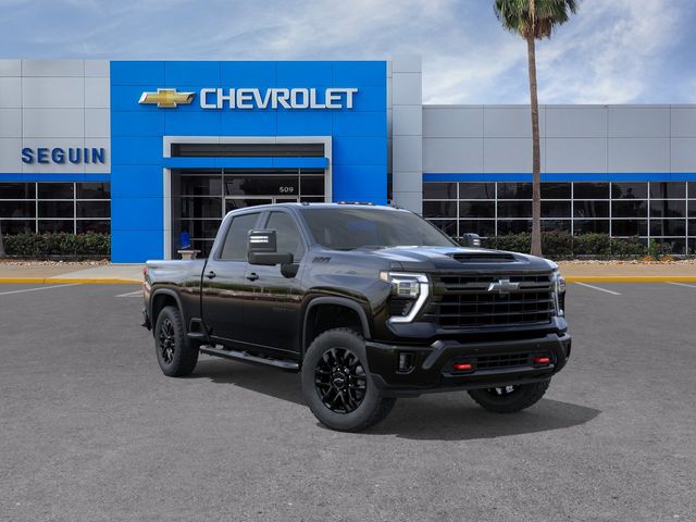 Black 2026 Chevrolet Silverado 2500HD Pickup Truck Four-Wheel Drive Automatic