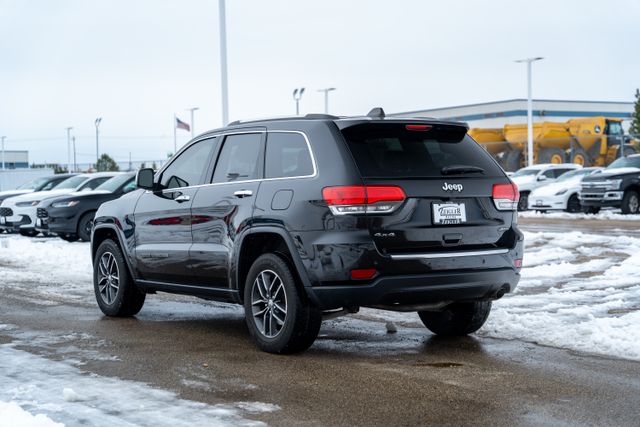 2018 Jeep Grand Cherokee Limited 5