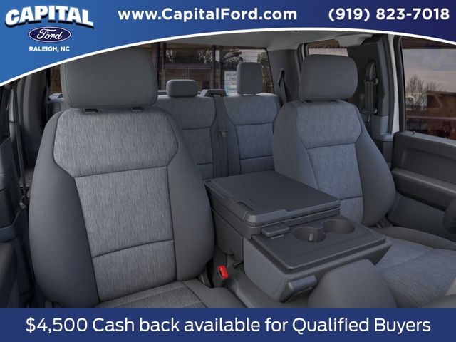 New 2026 White Ford XLT image 11