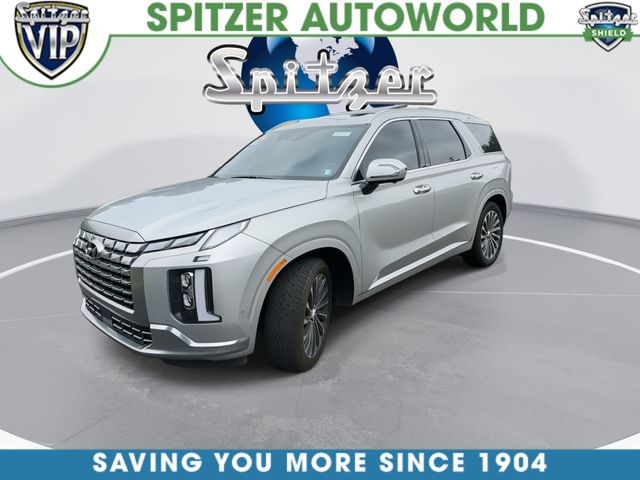 2024 Hyundai Palisade Calligraphy Silver at Auto Express Mitsubishi