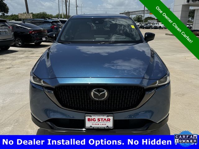 2024 Mazda CX-5 2.5 Turbo Premium Blue at Parkway Family Mazda