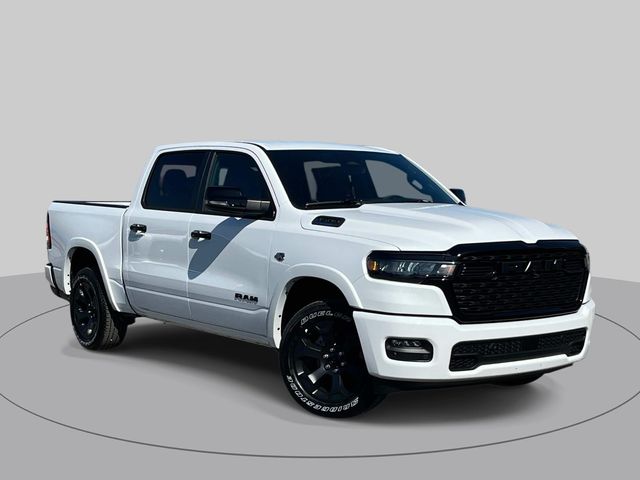 Bright White Clearcoat 2026 RAM 1500 Pickup Truck Four-Wheel Drive 8-Speed Automatic