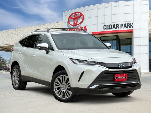 White (Blizzard Pearl) 2022 Toyota Venza SUV / Crossover All-Wheel Drive Continuously Variable Transmission
