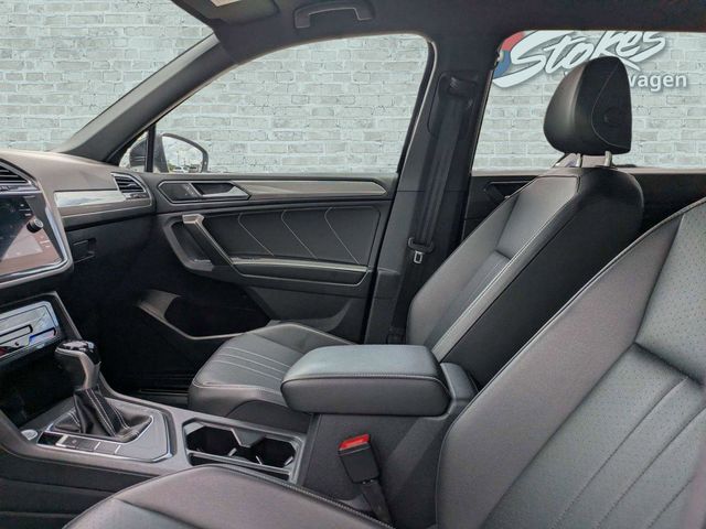 2022 Volkswagen Tiguan 2.0T SE R-Line Black Black at Stokes Volkswagen