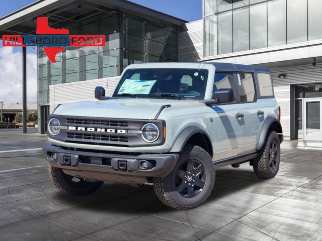 2024 Cactus Gray Ford Bronco Black Diamond 4X4 SUV