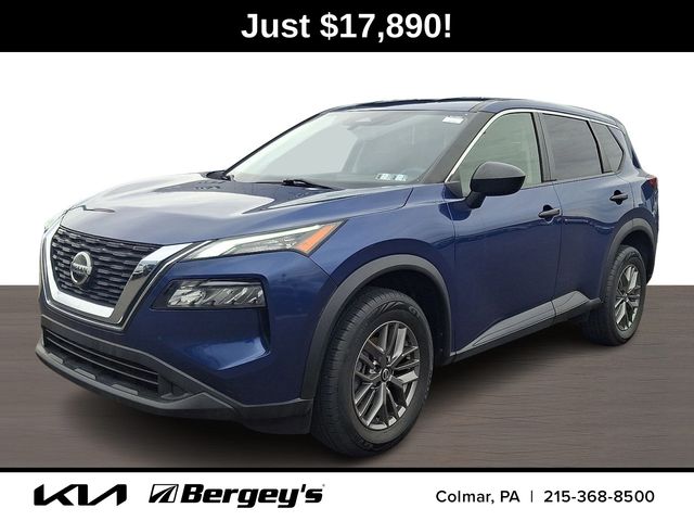 2021 Nissan Rogue S AWD