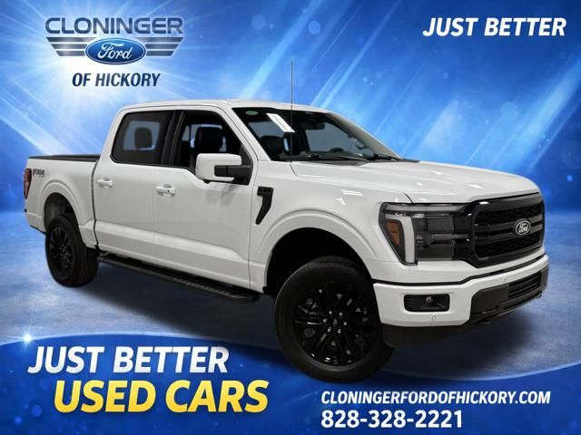 2025 Ford F-150 Lariat SuperCrew 4WD