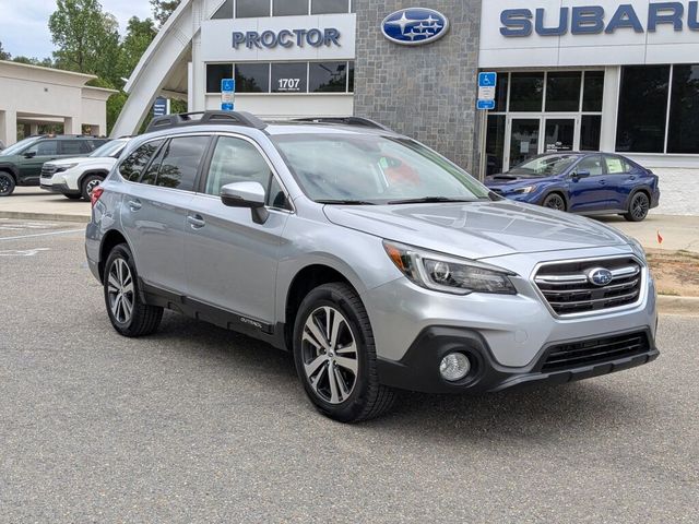 Ice Silver Metallic 2019 Subaru Outback 3.6R Limited AWD Wagon All-Wheel Drive Continuously Variable Transmission