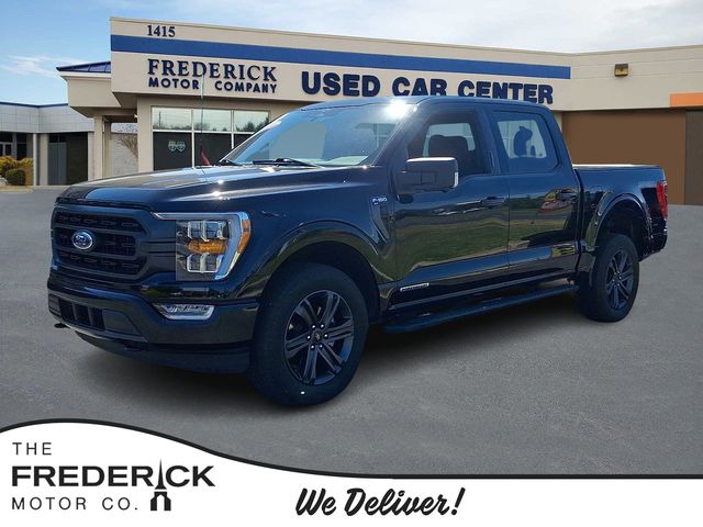 2023 Ford F-150 XLT SuperCrew 4WD