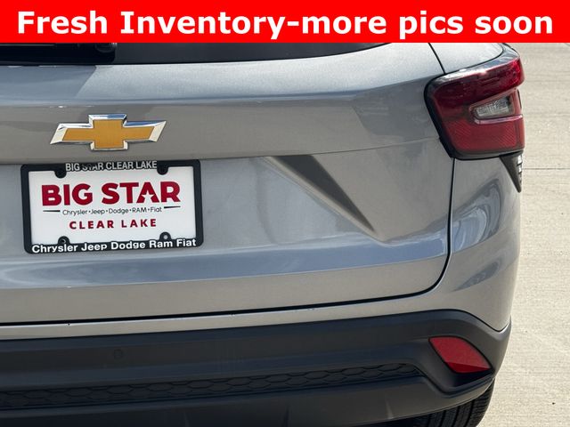 2024 Chevrolet Trax LS Gray at DeMontrond Gulf Freeway