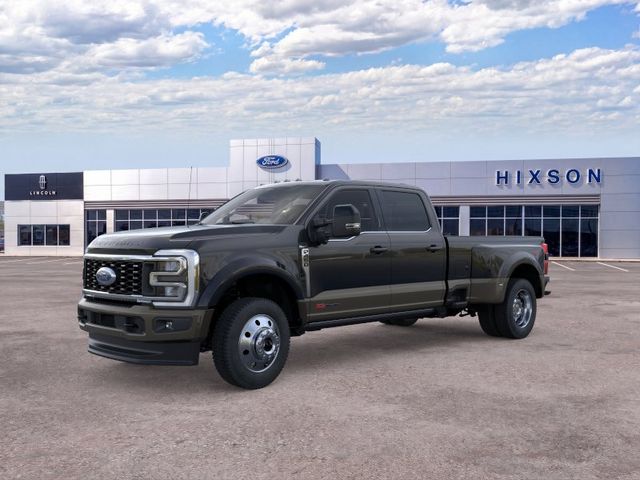 Agate Black Metallic 2026 Ford F-450 Super Duty Pickup Truck Four-Wheel Drive Automatic