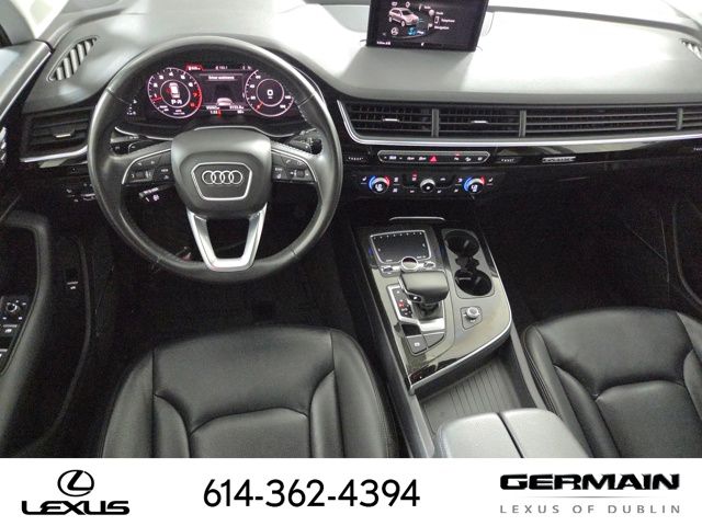 Used 2019 White Audi 55 Premium Plus image 16
