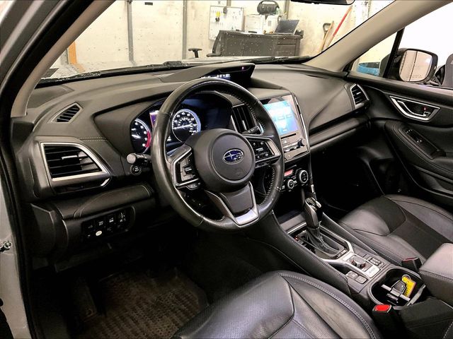 2022 Subaru Forester Touring Silver at Subaru and VW of Moon Township