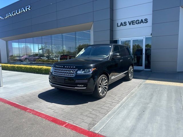 2014 Land Rover Range Rover Negro (Santorini Black Metallic) SUV/Crossover Todo terreno 8 velocidades Automática