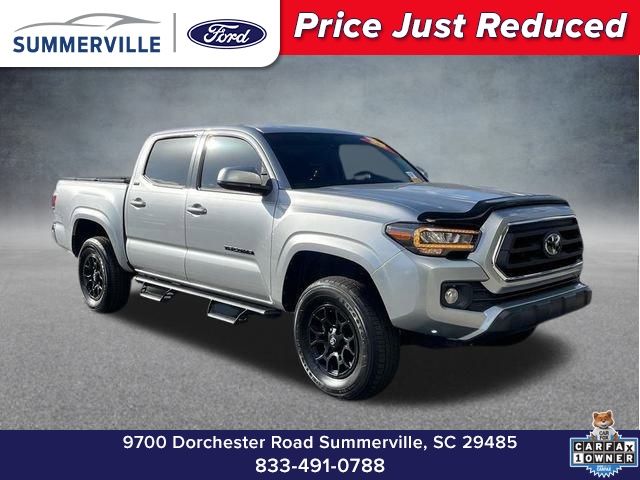 2022 Toyota Tacoma SR5 I4 Double Cab RWD