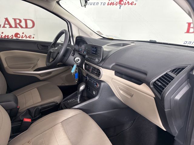 2020 Diamond White Ford EcoSport S 4X4 SUV