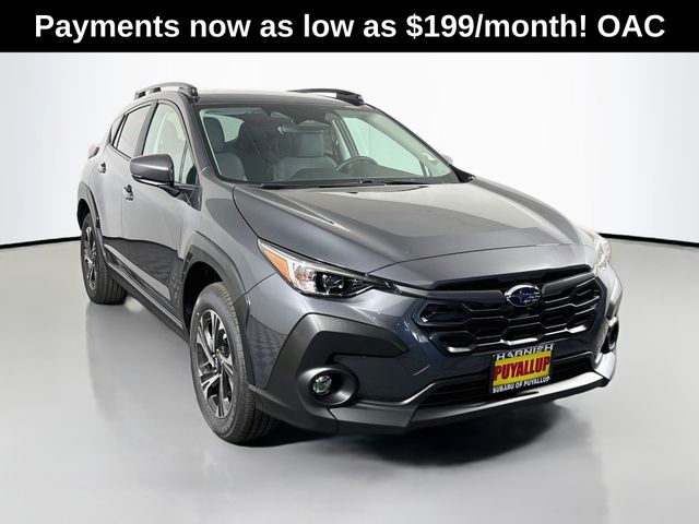 Magnetite Gray Metallic 2026 Subaru Crosstrek SUV / Crossover All-Wheel Drive Continuously Variable Transmission