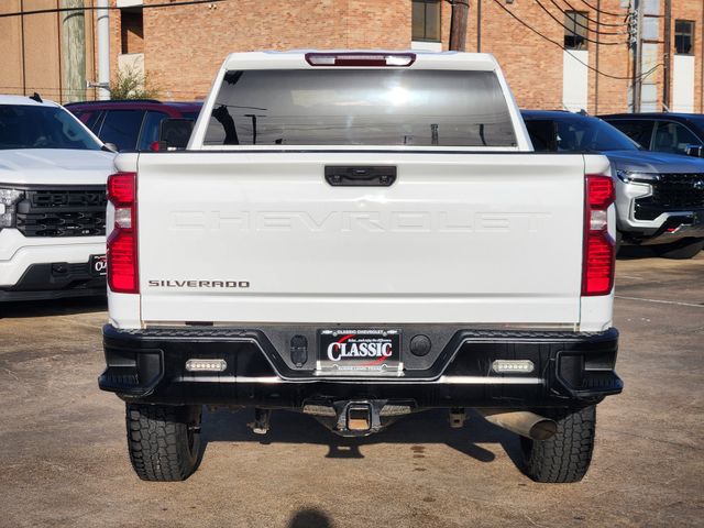2023 Chevrolet Silverado 2500HD Work Truck White at Martin Chrysler Dodge Jeep Ram