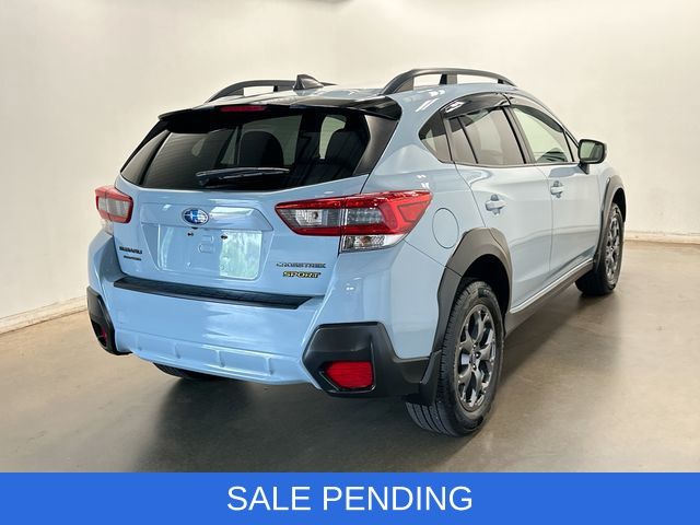 2021 Subaru Crosstrek Sport Gray at Rafferty Subaru