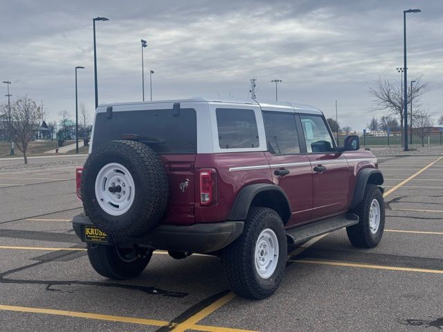 2025 Ford Bronco Heritage Edition