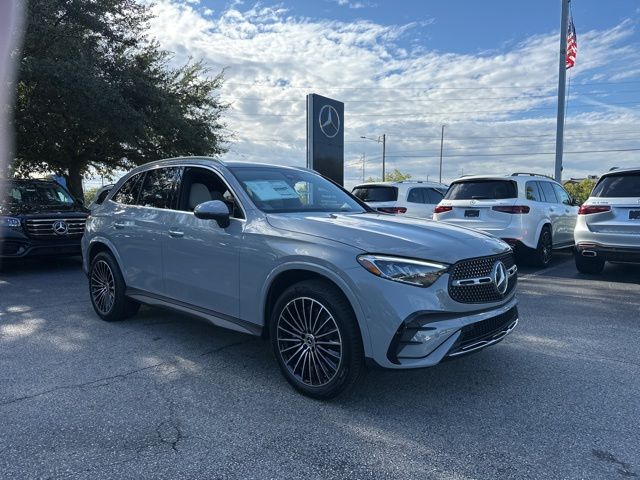 2026 Mercedes-Benz GLC GLC 300 White at Bob King Buick GMC