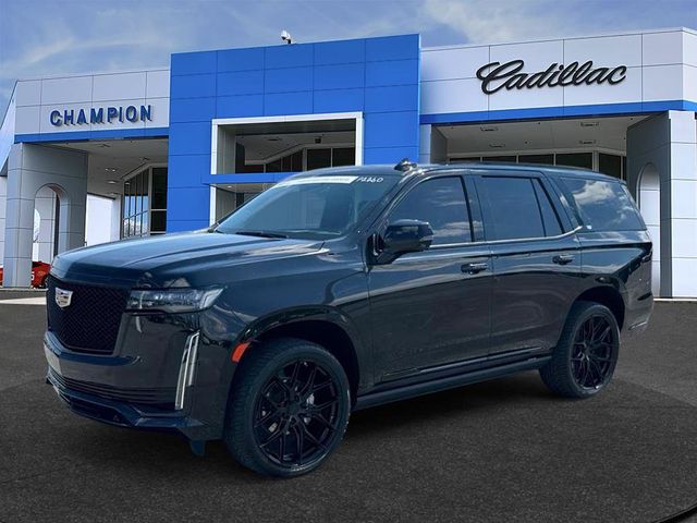 Black Raven 2022 Cadillac Escalade SUV / Crossover Four-Wheel Drive Automatic