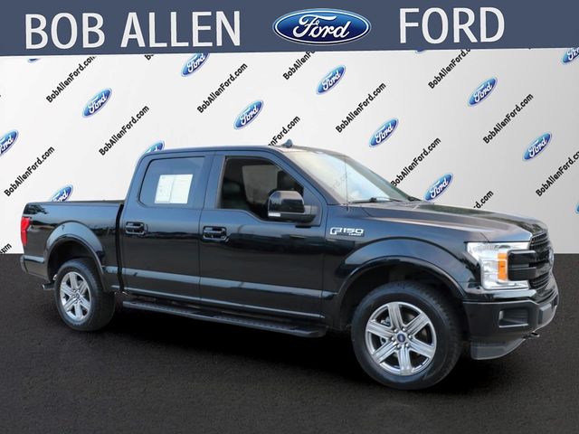 Certified 2018 Ford F-150 Lariat with VIN 1FTEW1EG0JFE30402 for sale in Kansas City