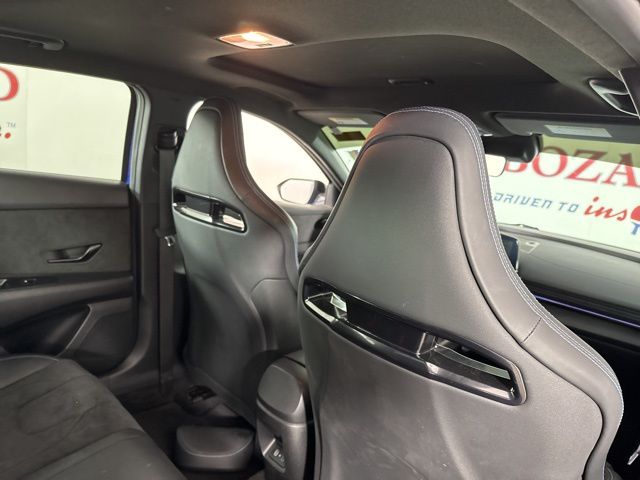 2024 Intense Blue Hyundai Elantra N Base FWD Sedan